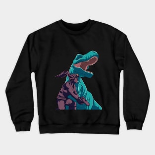 Huntress and Rex Crewneck Sweatshirt